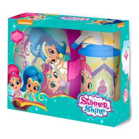 Shimmer & Shine Lunch Box & Tumbler Set £7.99